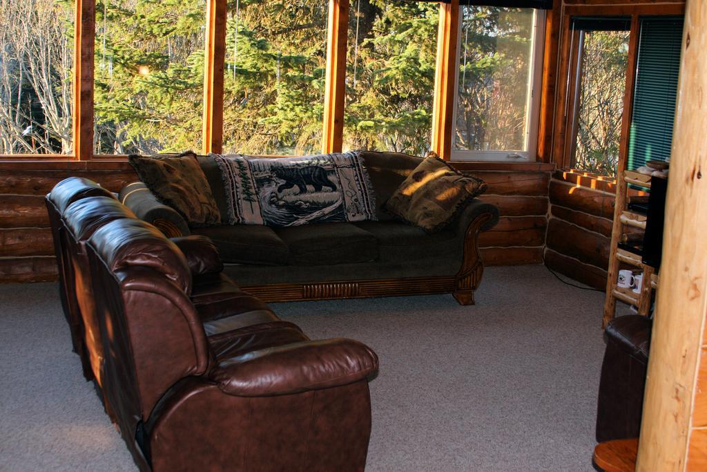 Bear Den Vacation Home Anchor Point Chambre photo
